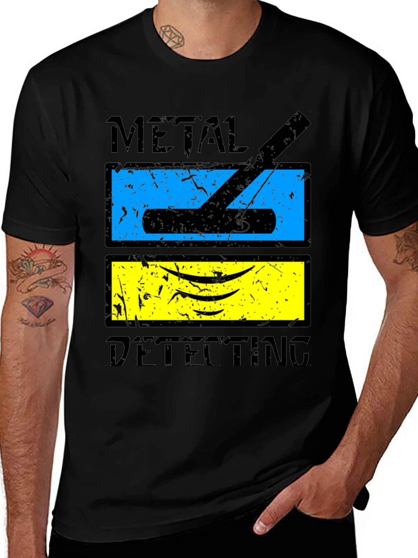 Metal Detecting Tee - Unique Hobby T-Shirt
