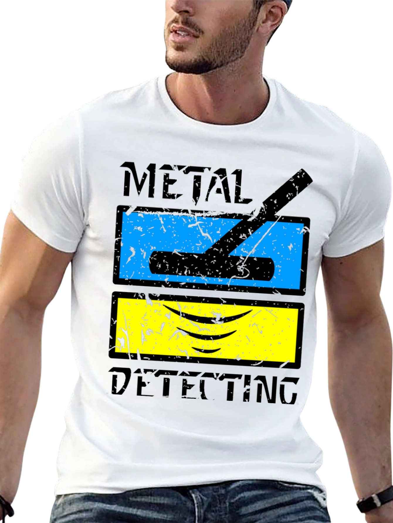 Metal Detecting Tee - Unique Hobby T-Shirt