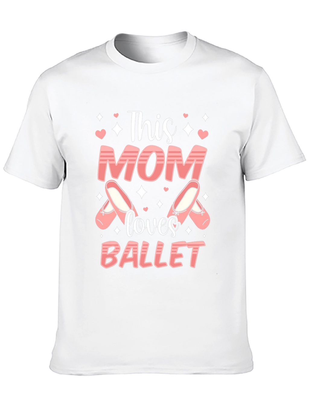 Ballet Mom Graphic Tee - Dancer Gift