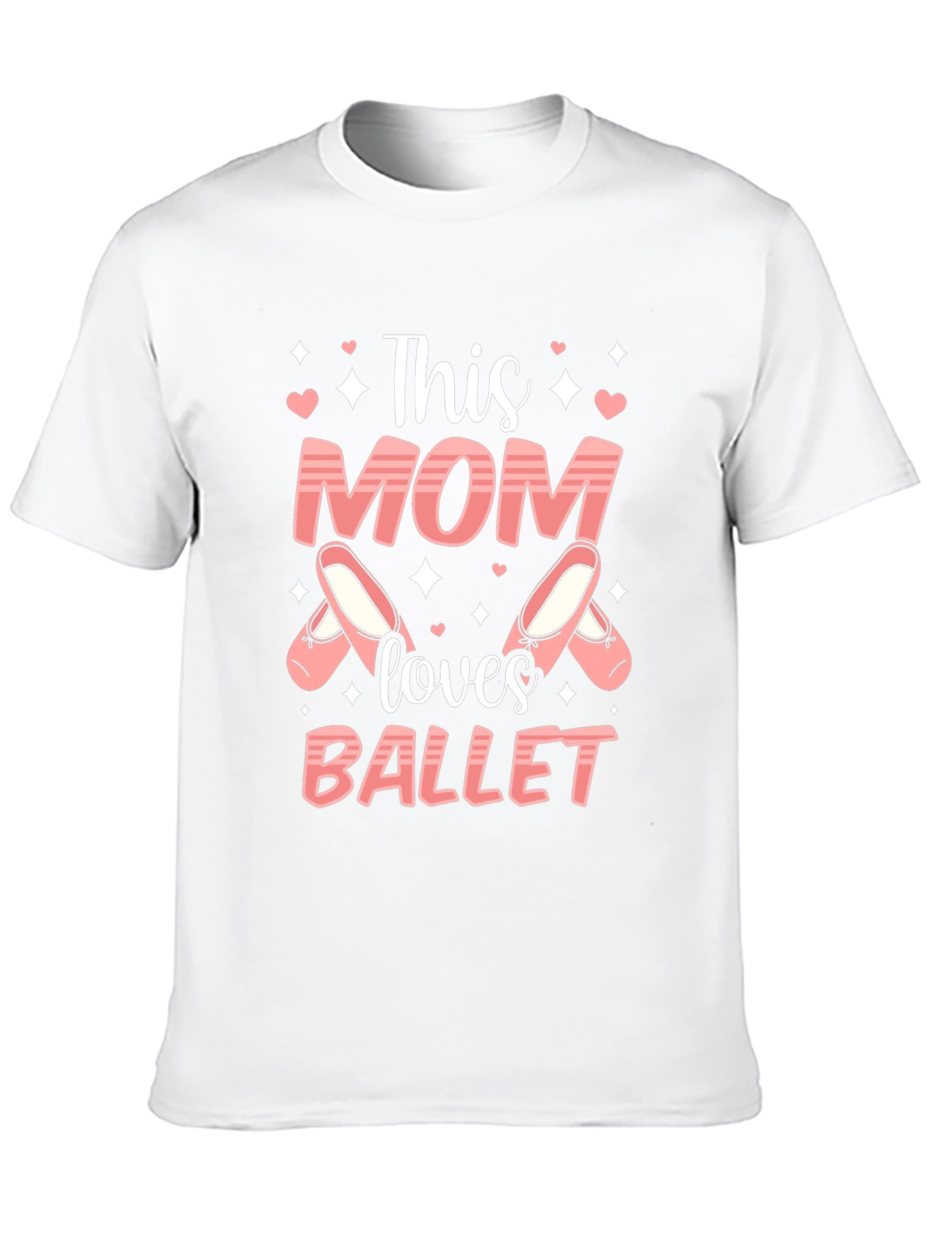 Ballet Mom Graphic Tee - Dancer Gift