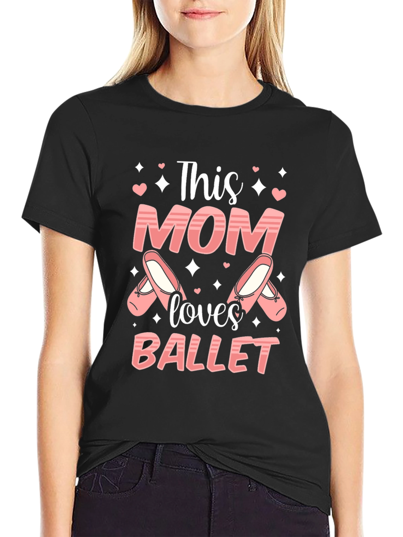 Ballet Mom Graphic Tee - Dancer Gift