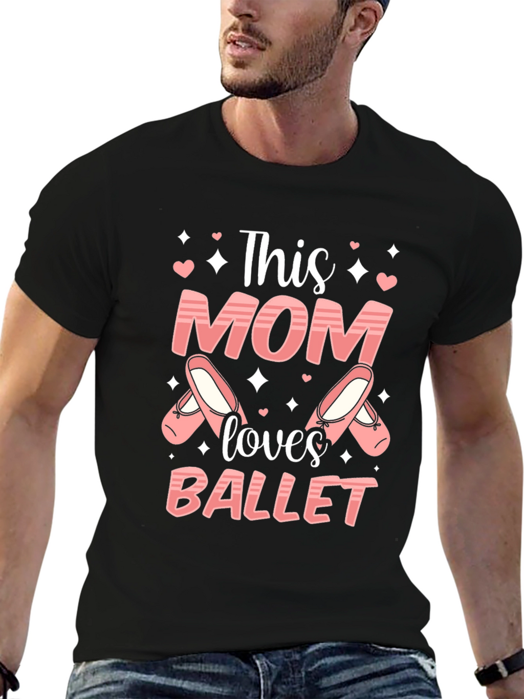 Ballet Mom Graphic Tee - Dancer Gift