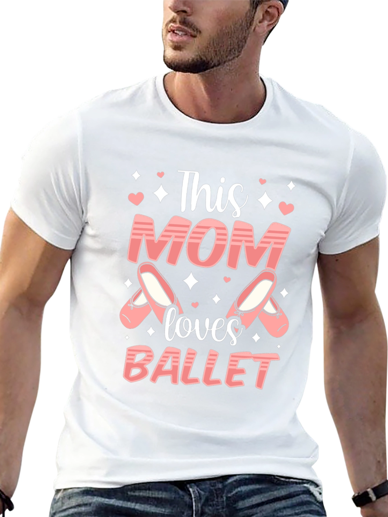 Ballet Mom Graphic Tee - Dancer Gift