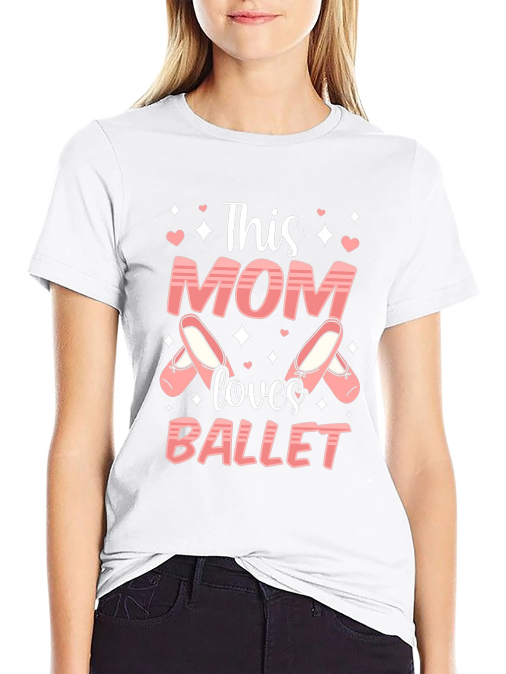 Ballet Mom Graphic Tee - Dancer Gift