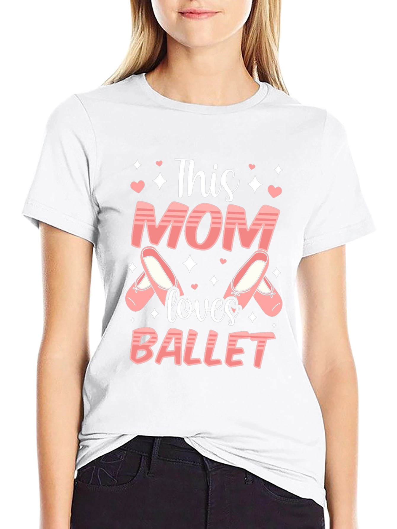Ballet Mom Graphic Tee - Dancer Gift