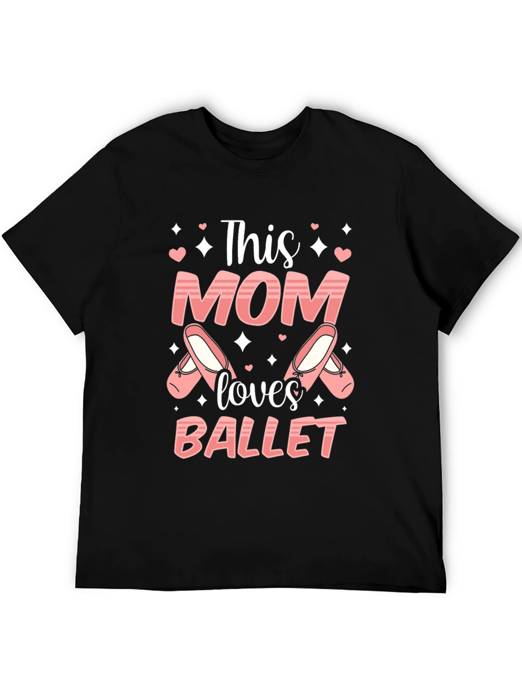 Ballet Mom Graphic Tee - Dancer Gift