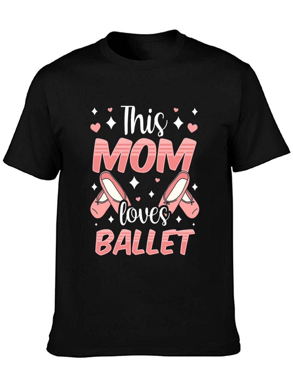 Ballet Mom Graphic Tee - Dancer Gift