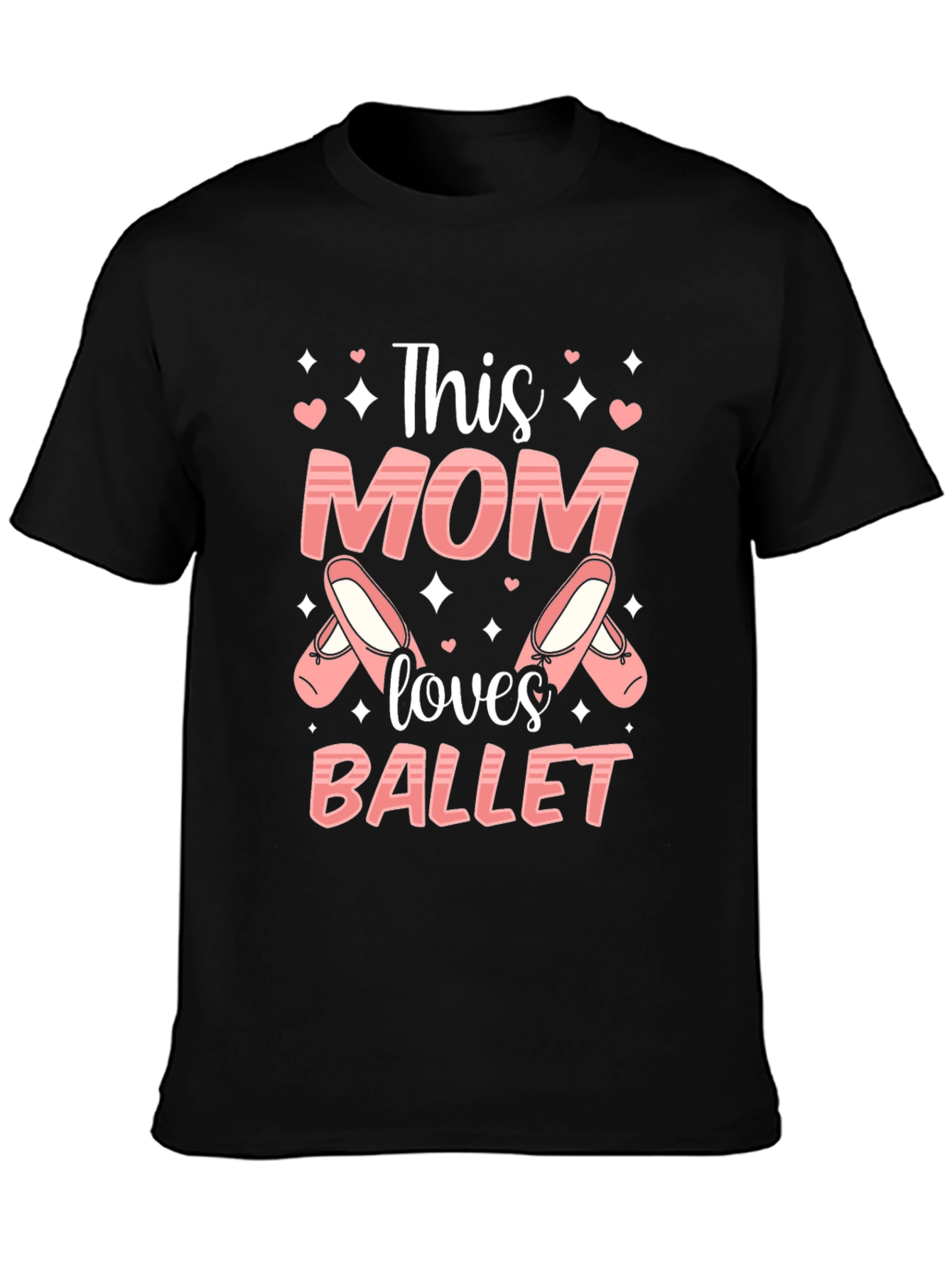 Ballet Mom Graphic Tee - Dancer Gift