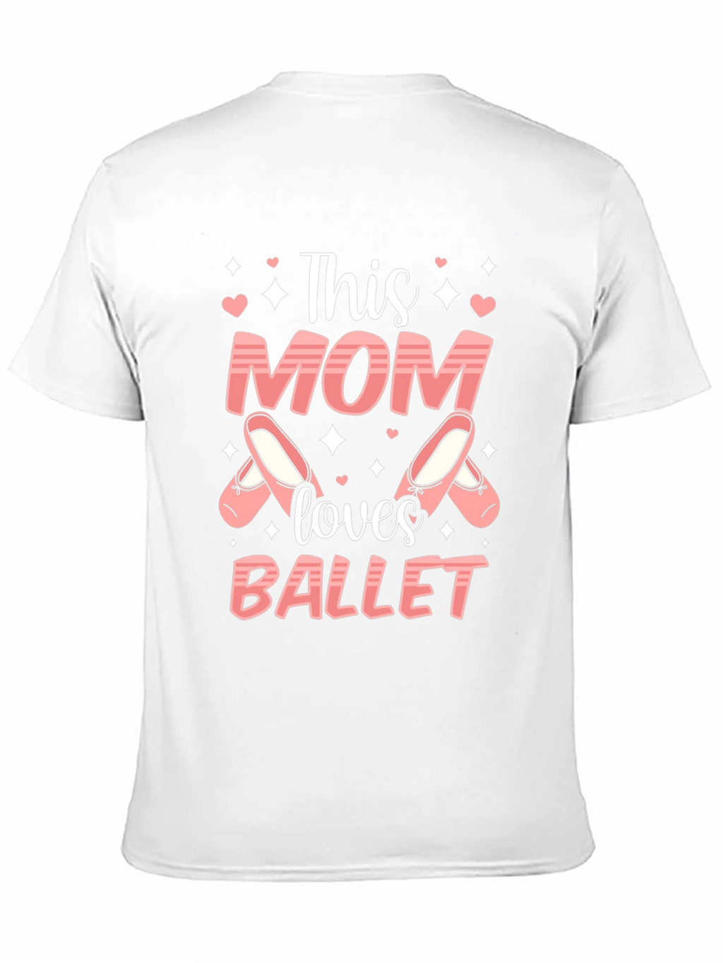 Ballet Mom Graphic Tee - Dancer Gift