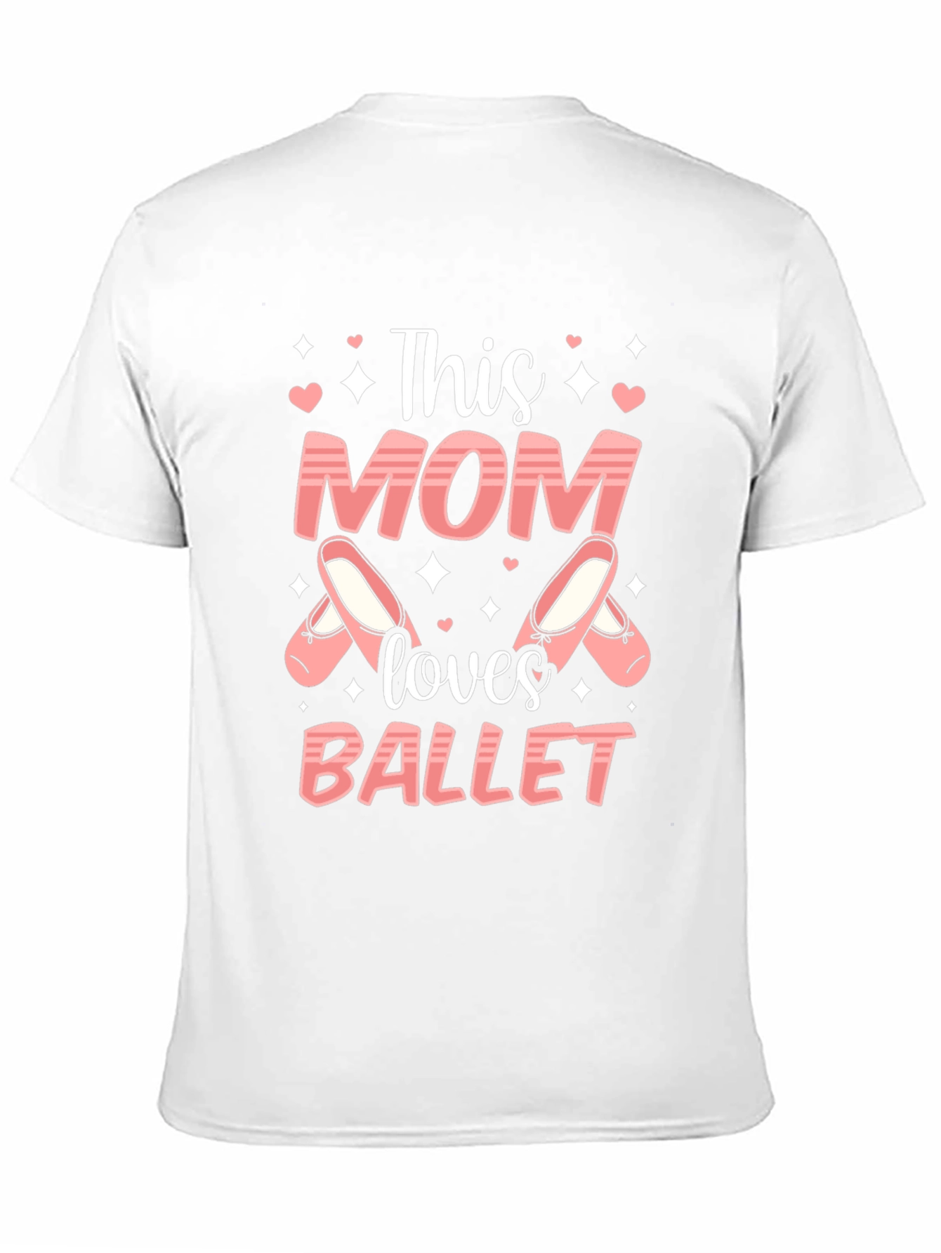 Ballet Mom Graphic Tee - Dancer Gift