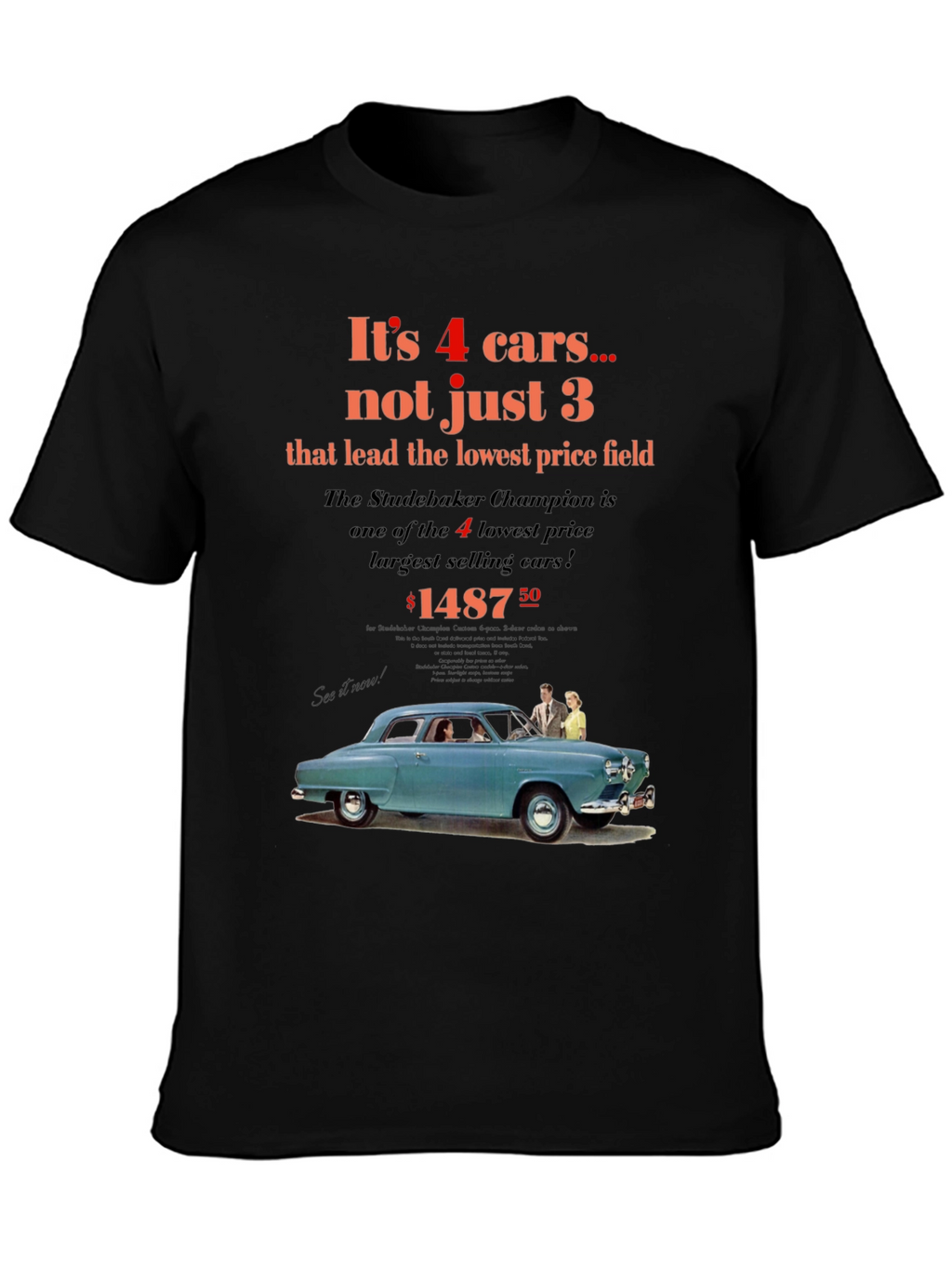 Retro Studebaker Champion T-Shirt