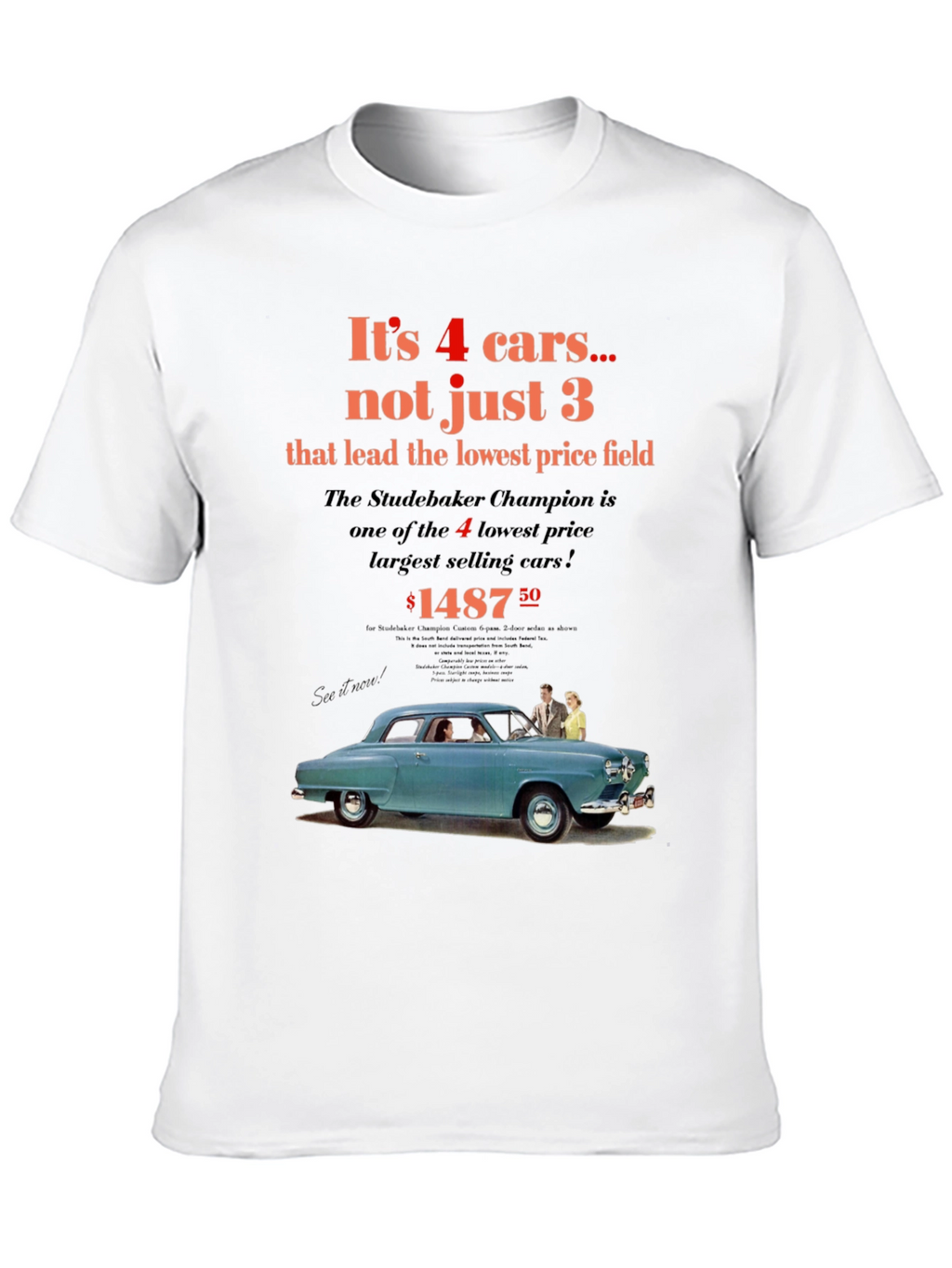 Retro Studebaker Champion T-Shirt
