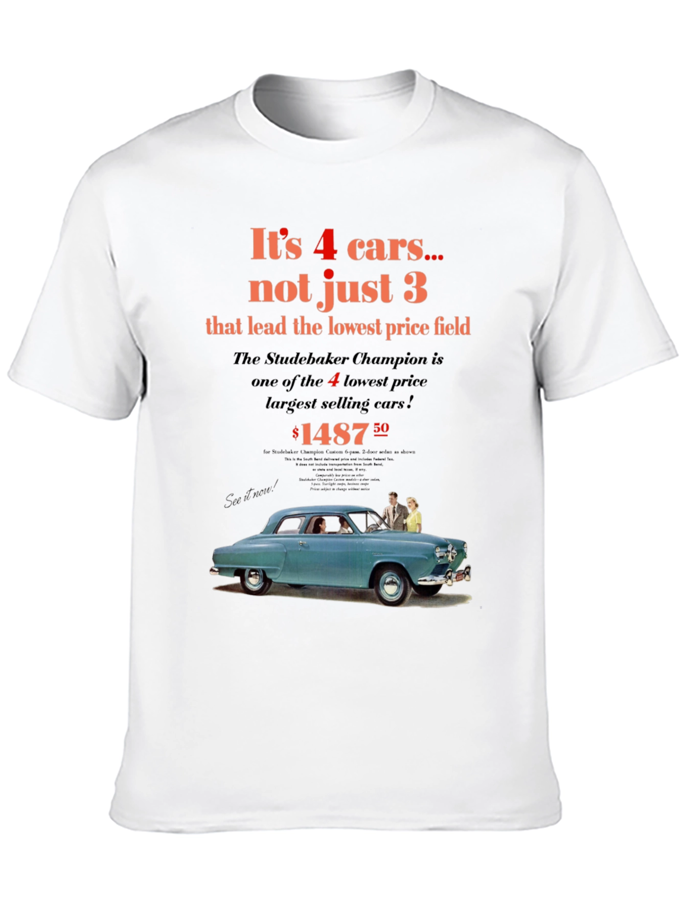 Retro Studebaker Champion T-Shirt