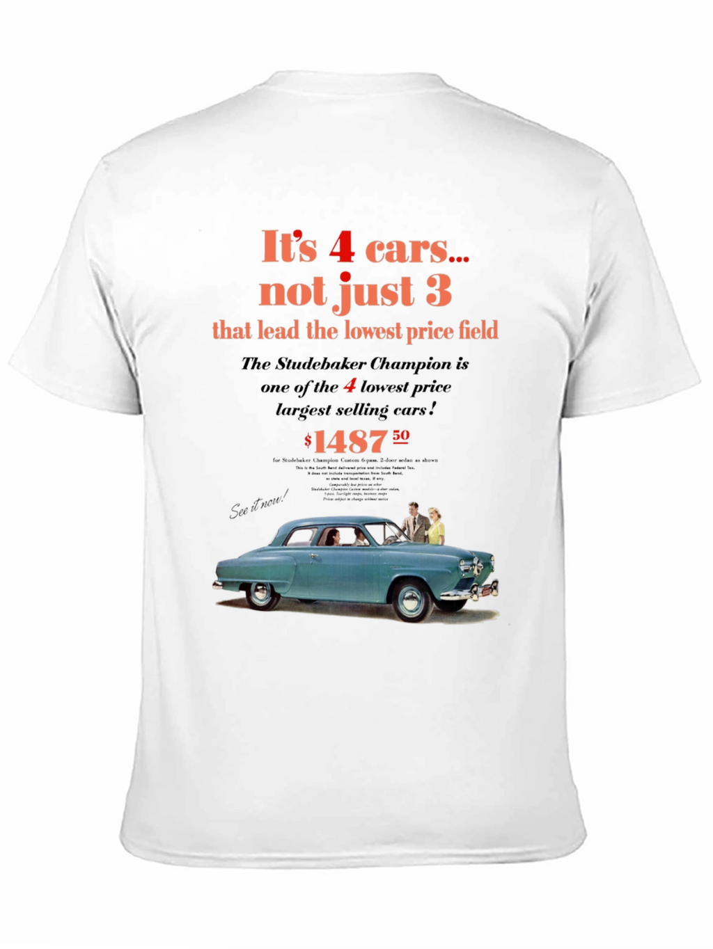 Retro Studebaker Champion T-Shirt