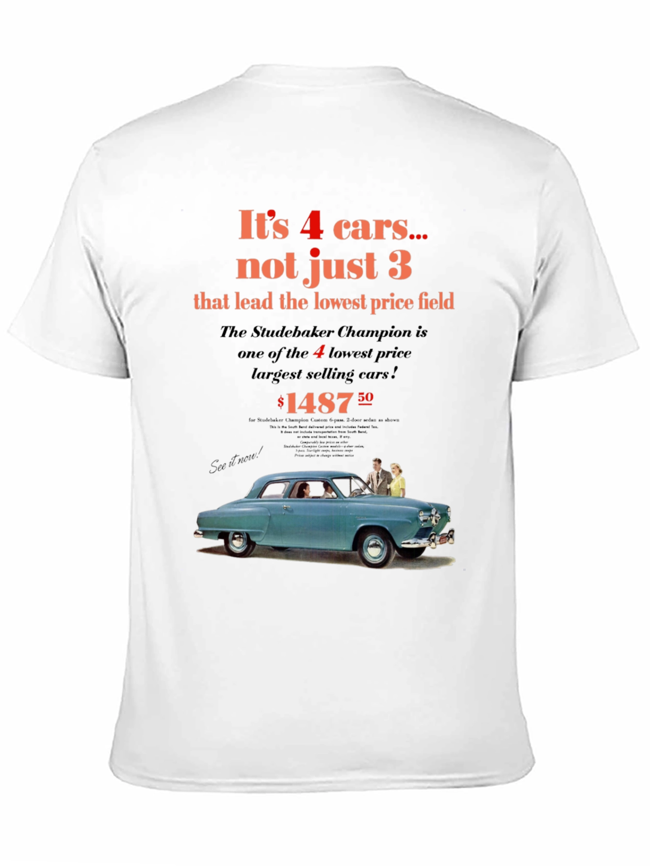 Retro Studebaker Champion T-Shirt