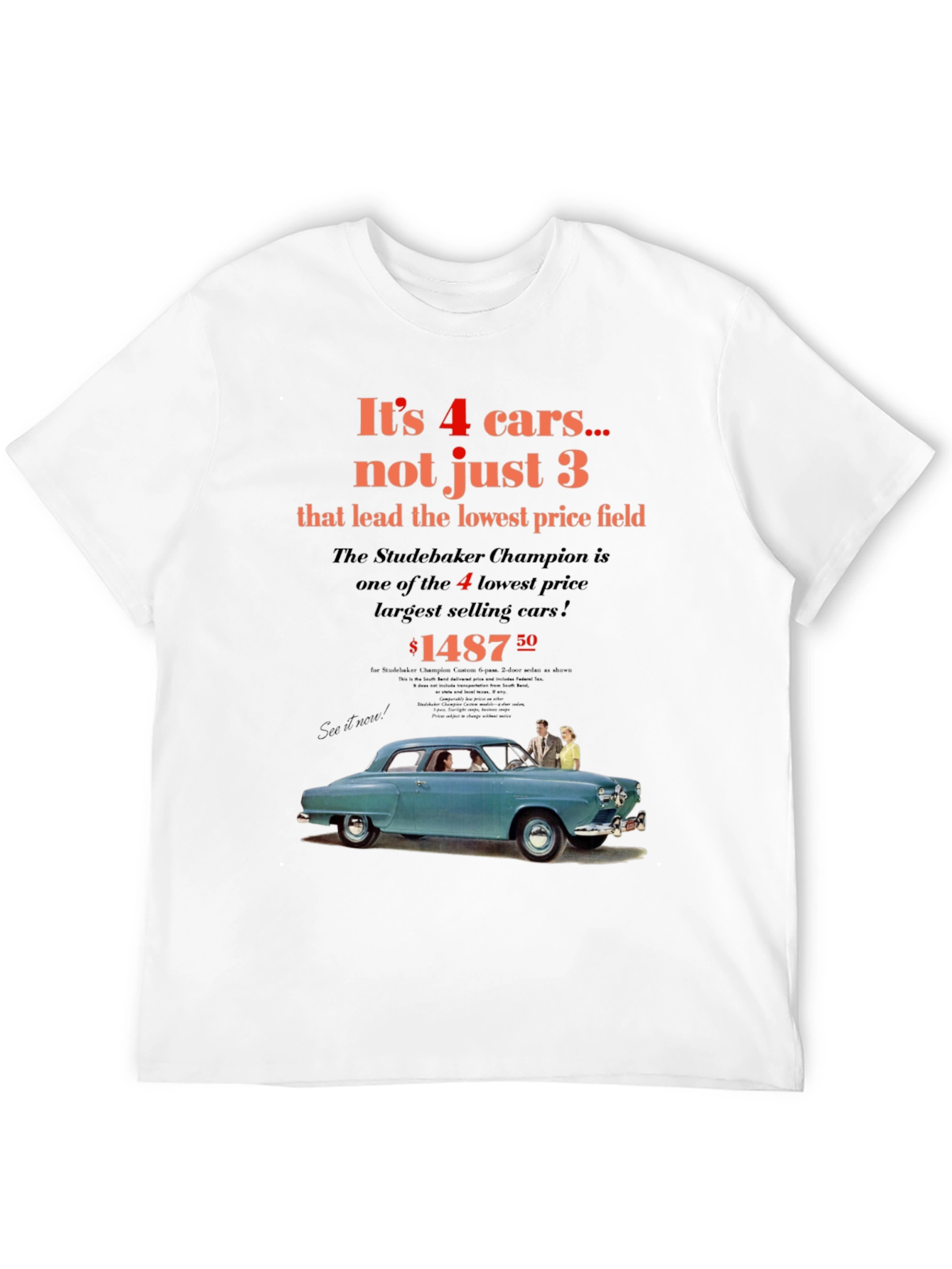 Retro Studebaker Champion T-Shirt