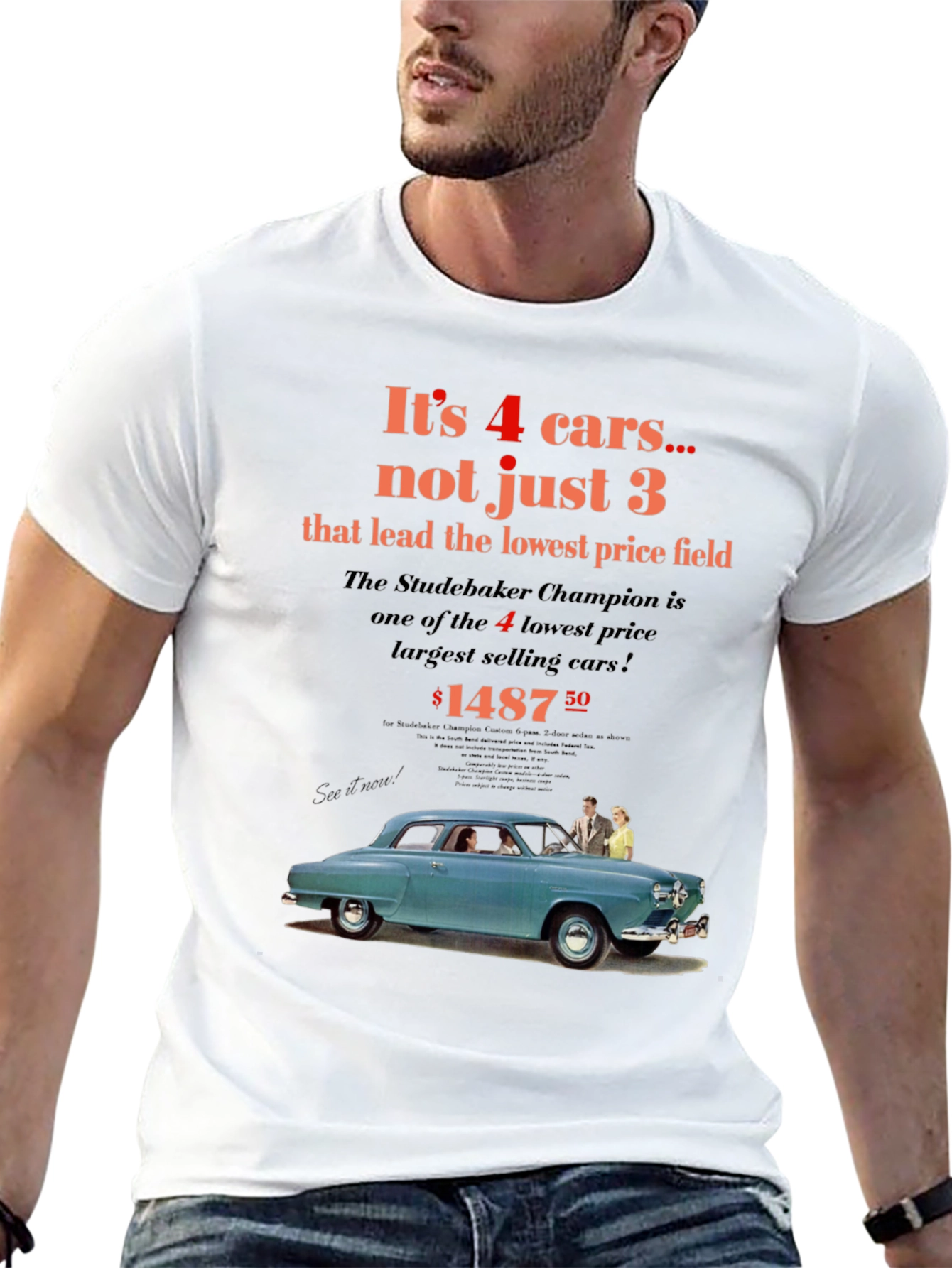 Retro Studebaker Champion T-Shirt