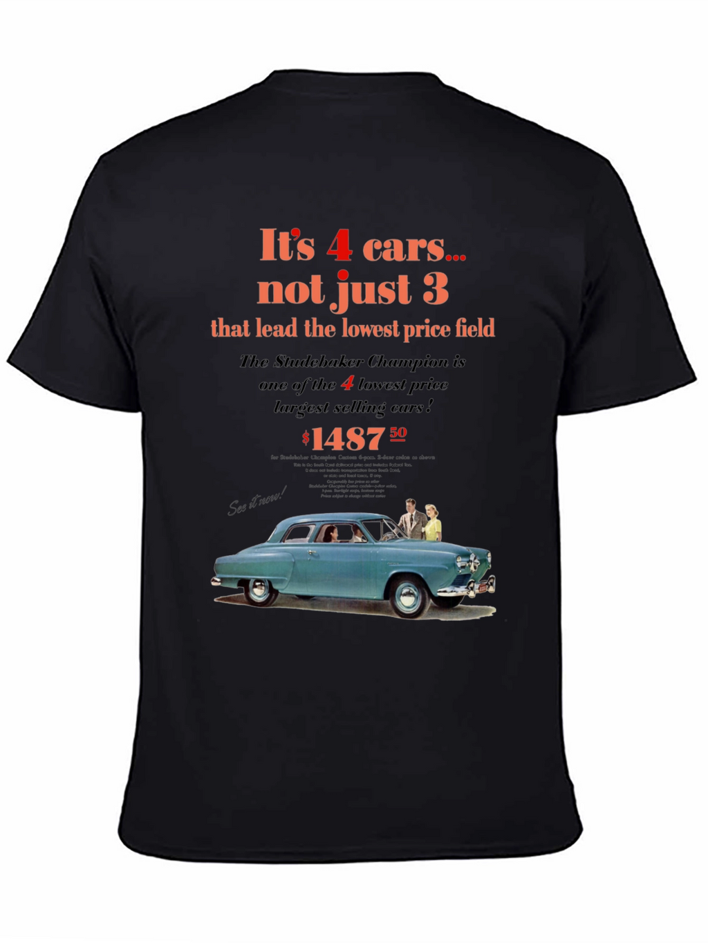 Retro Studebaker Champion T-Shirt