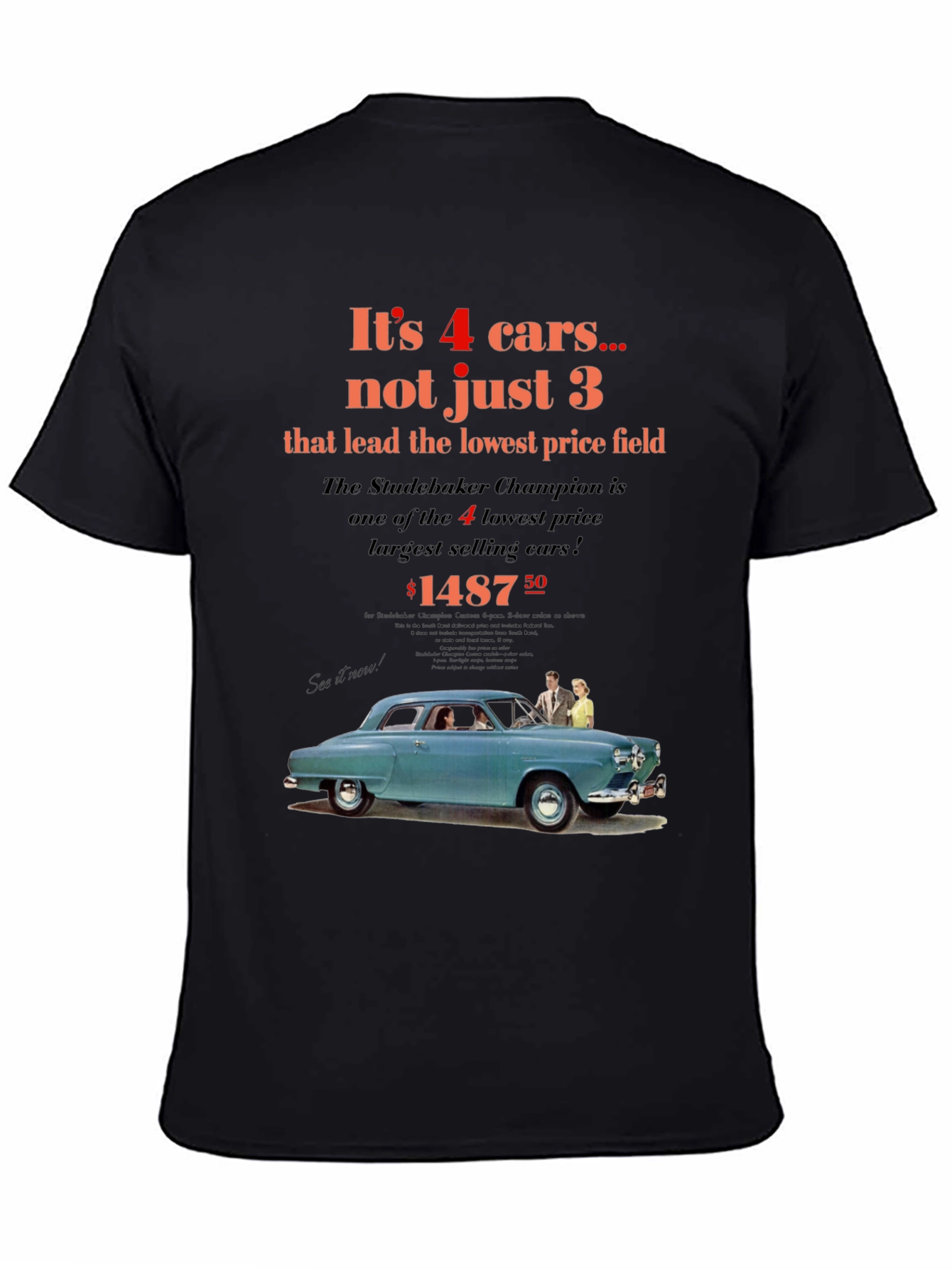 Retro Studebaker Champion T-Shirt