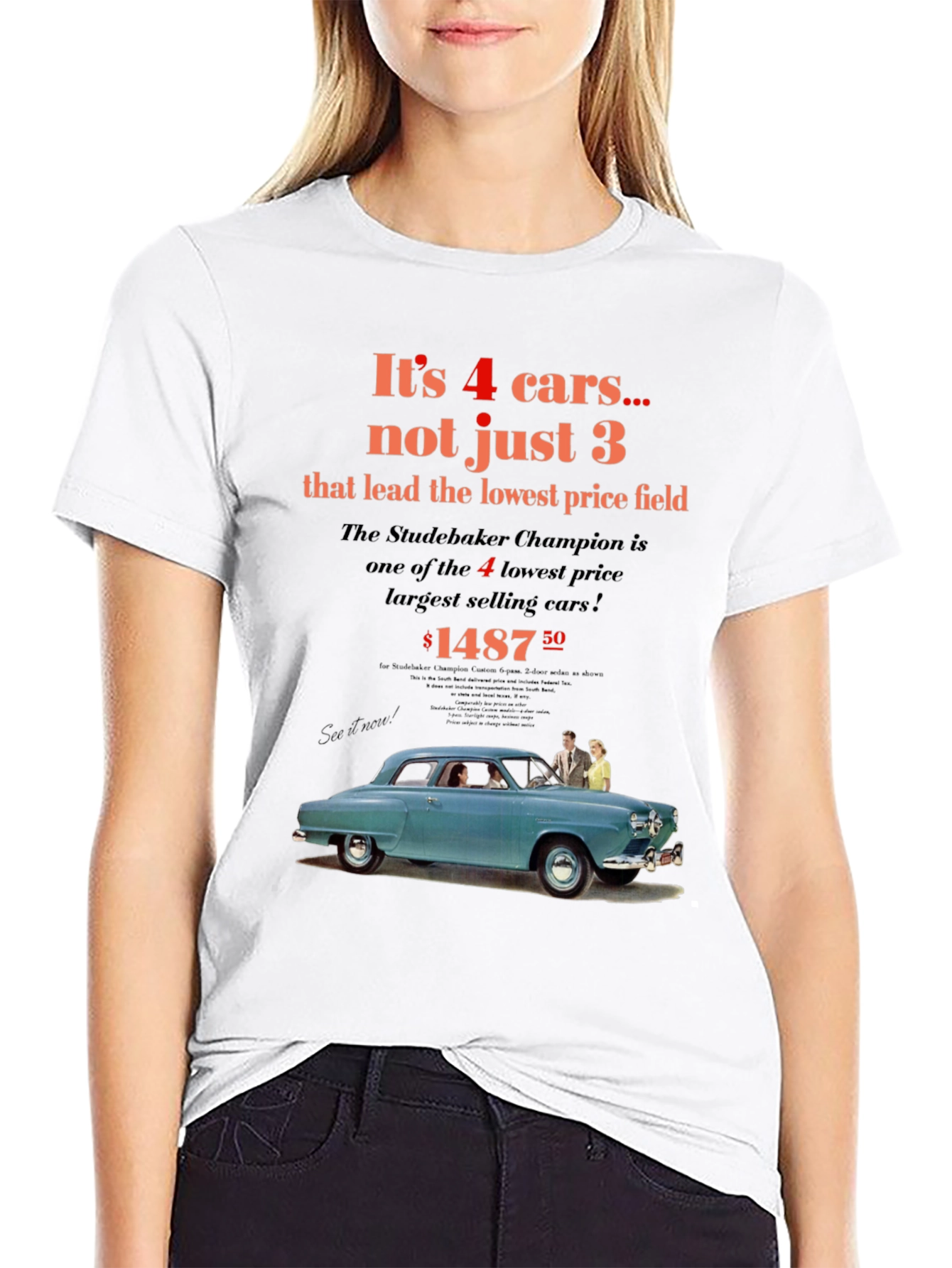 Retro Studebaker Champion T-Shirt