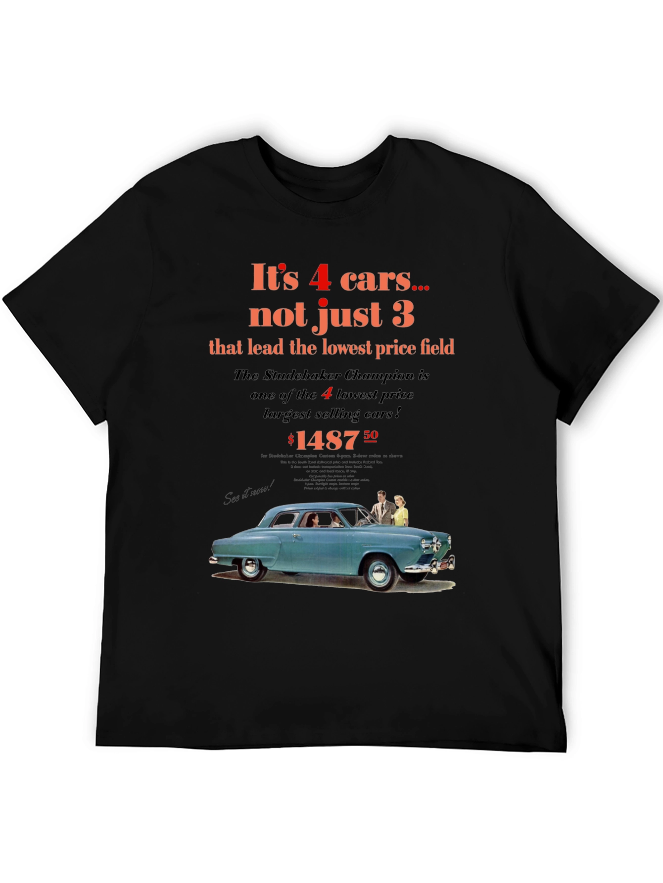 Retro Studebaker Champion T-Shirt