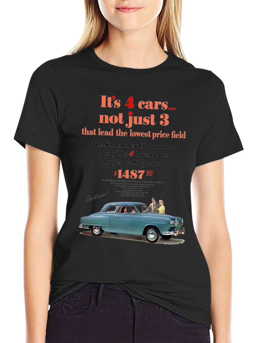 Retro Studebaker Champion T-Shirt