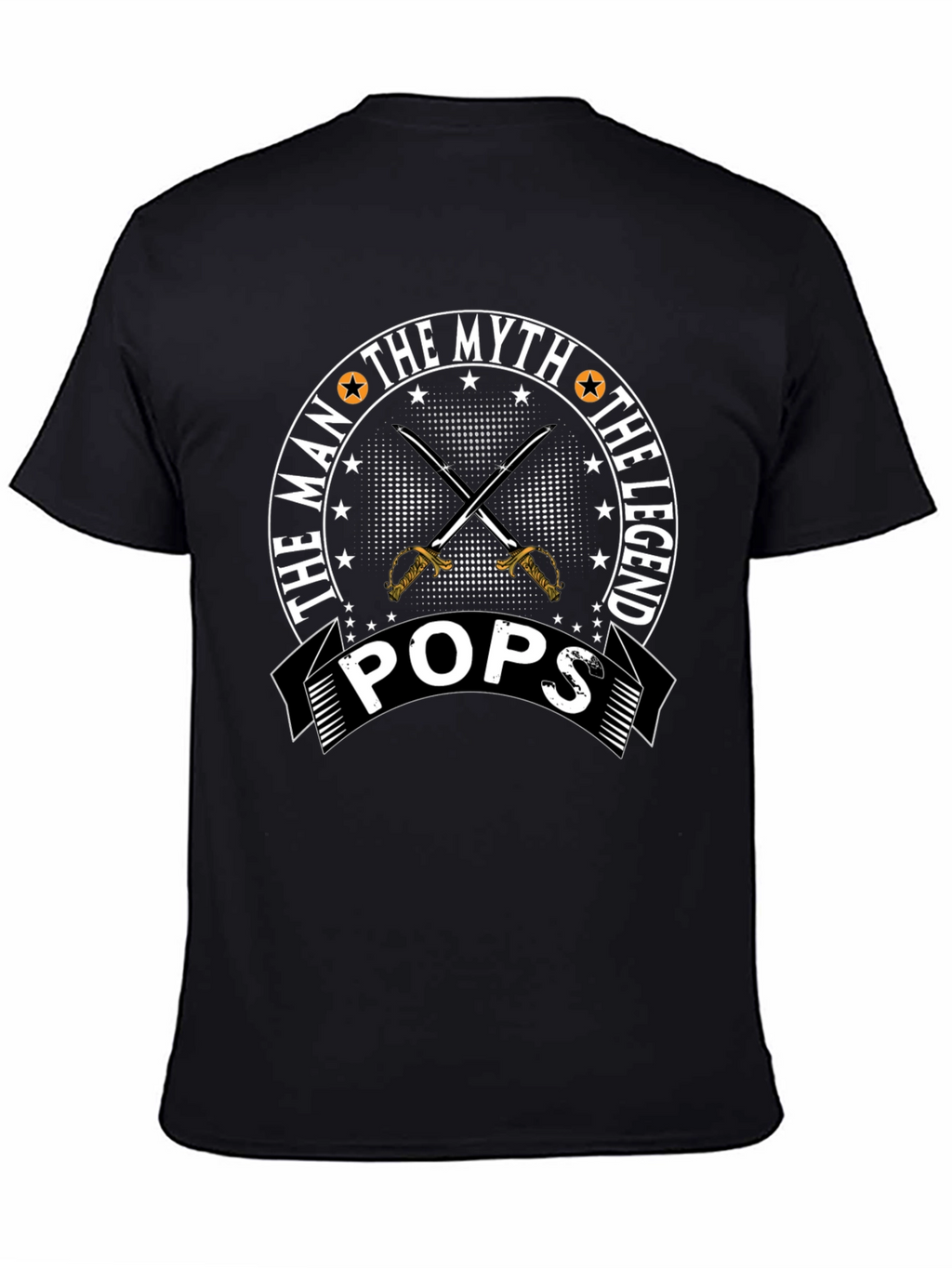 The Man The Myth The Legend - POPS T-Shirt