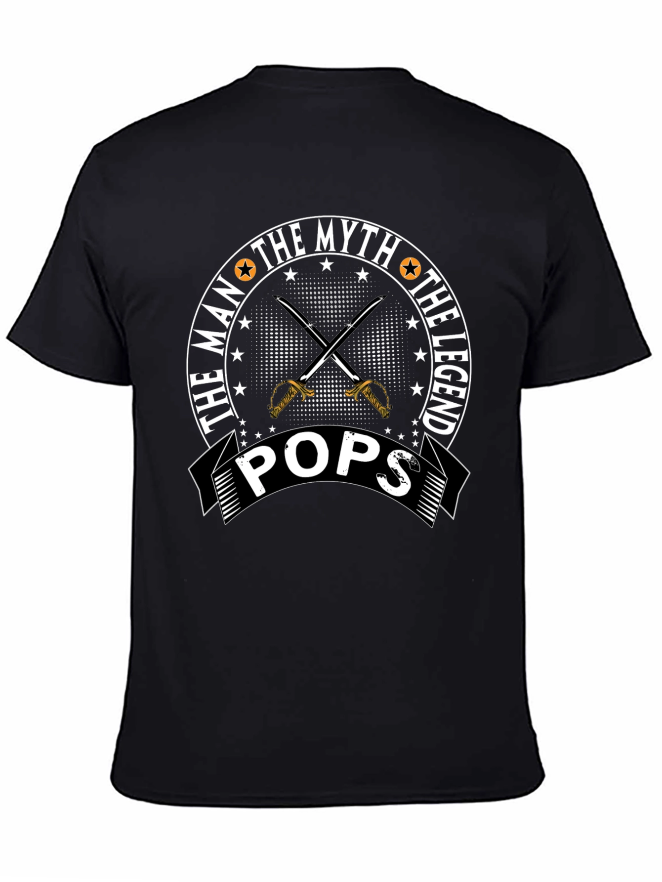 The Man The Myth The Legend - POPS T-Shirt