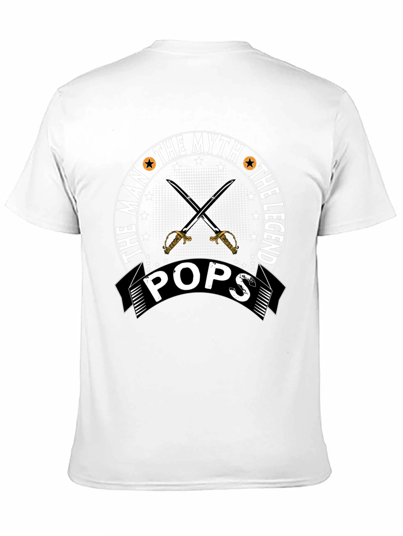 The Man The Myth The Legend - POPS T-Shirt