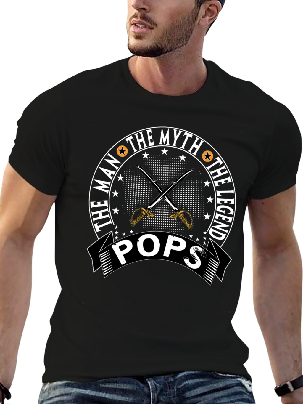 The Man The Myth The Legend - POPS T-Shirt