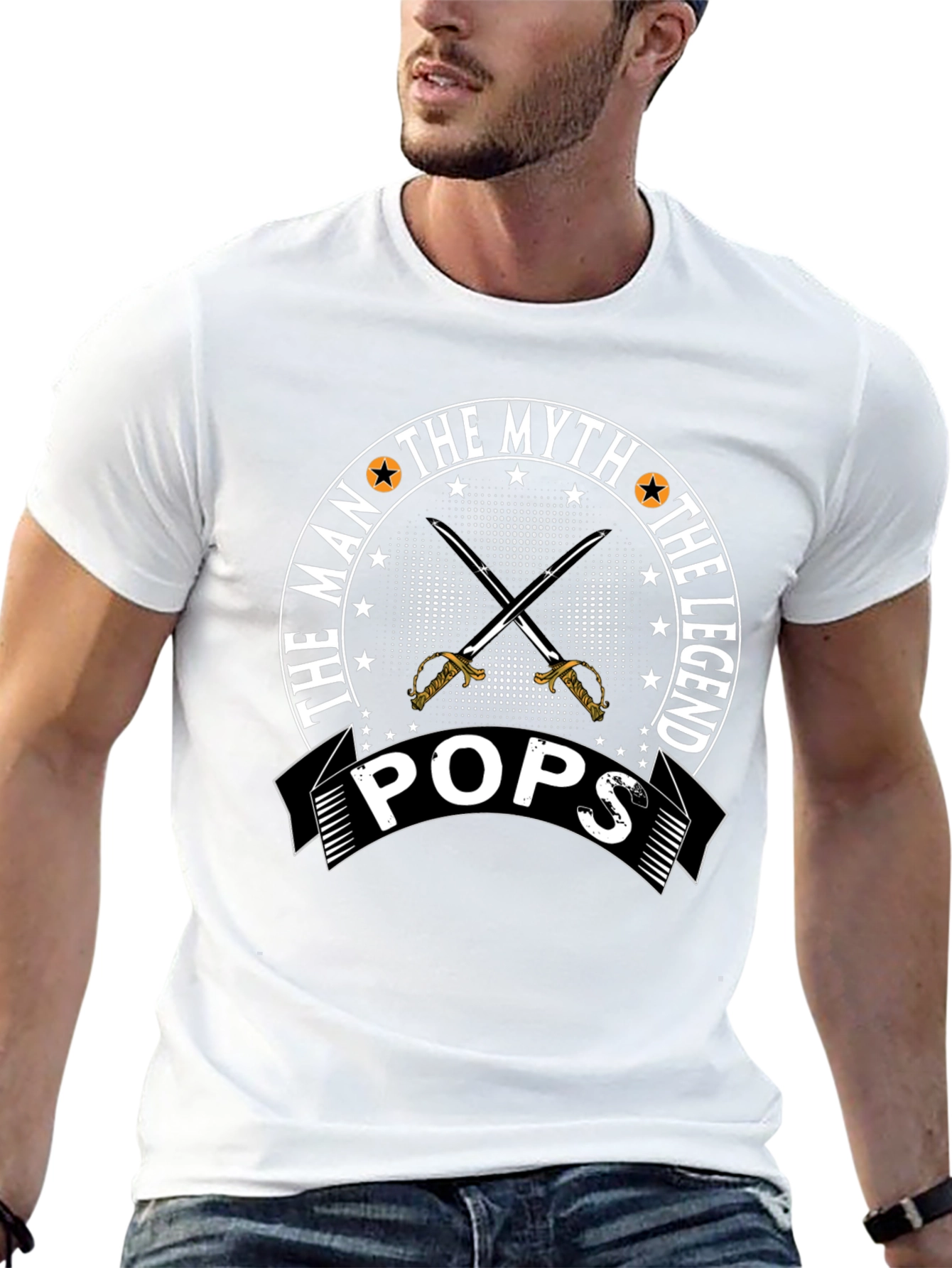 The Man The Myth The Legend - POPS T-Shirt