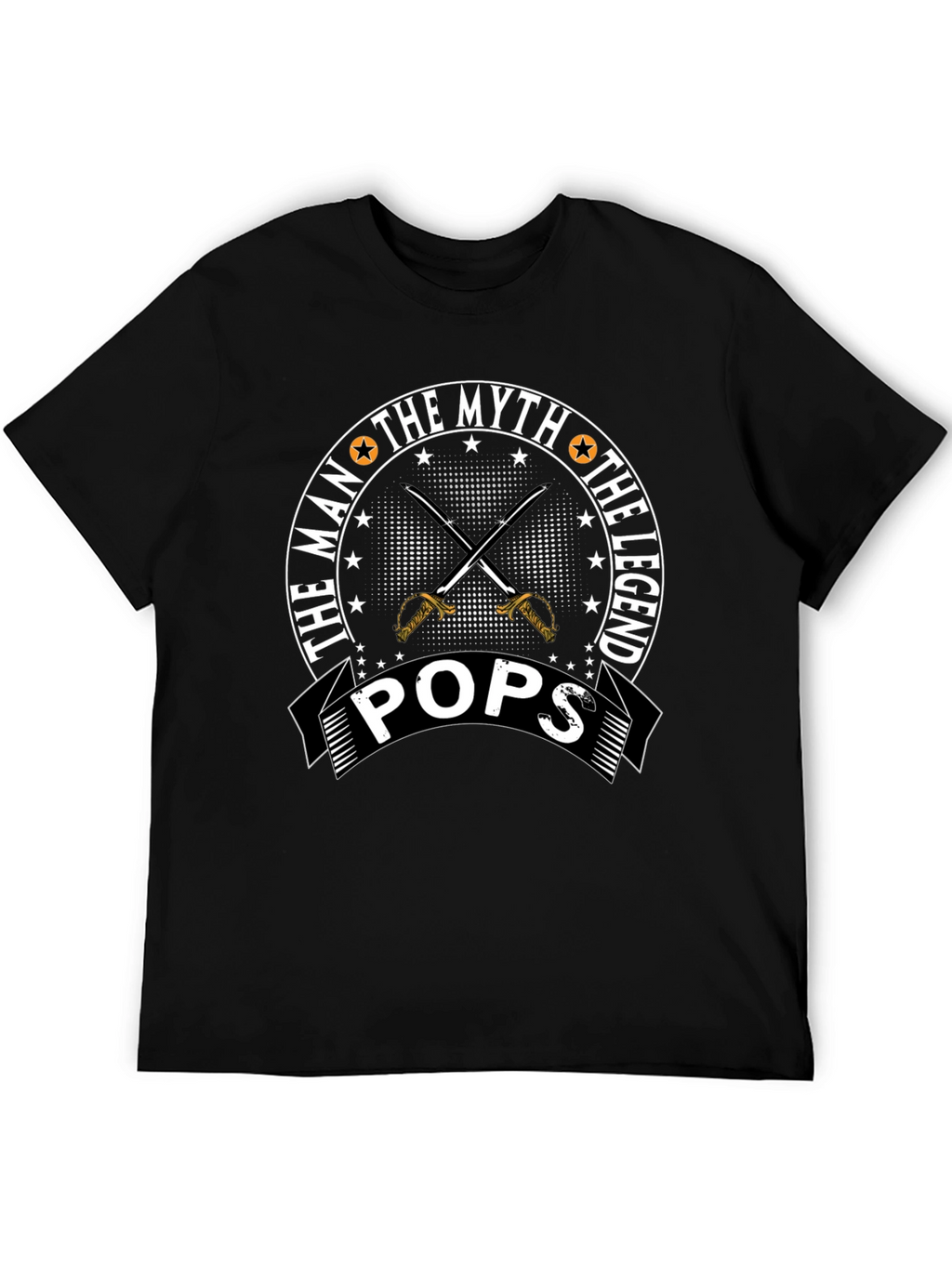 The Man The Myth The Legend - POPS T-Shirt