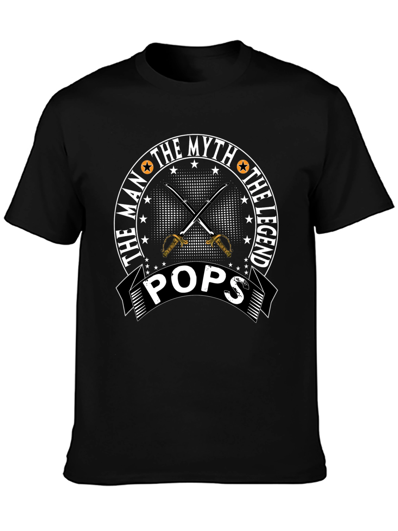 The Man The Myth The Legend - POPS T-Shirt