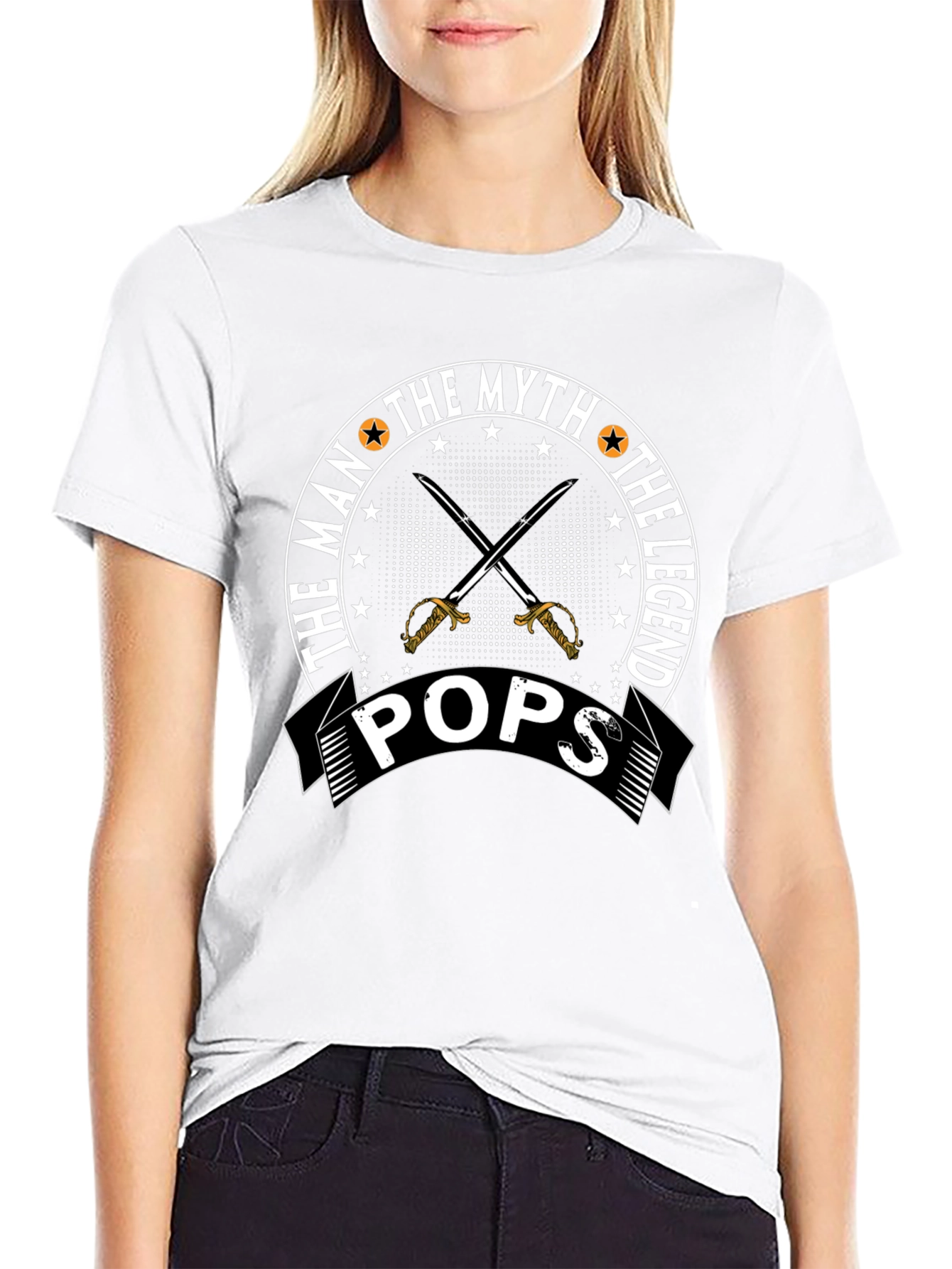 The Man The Myth The Legend - POPS T-Shirt