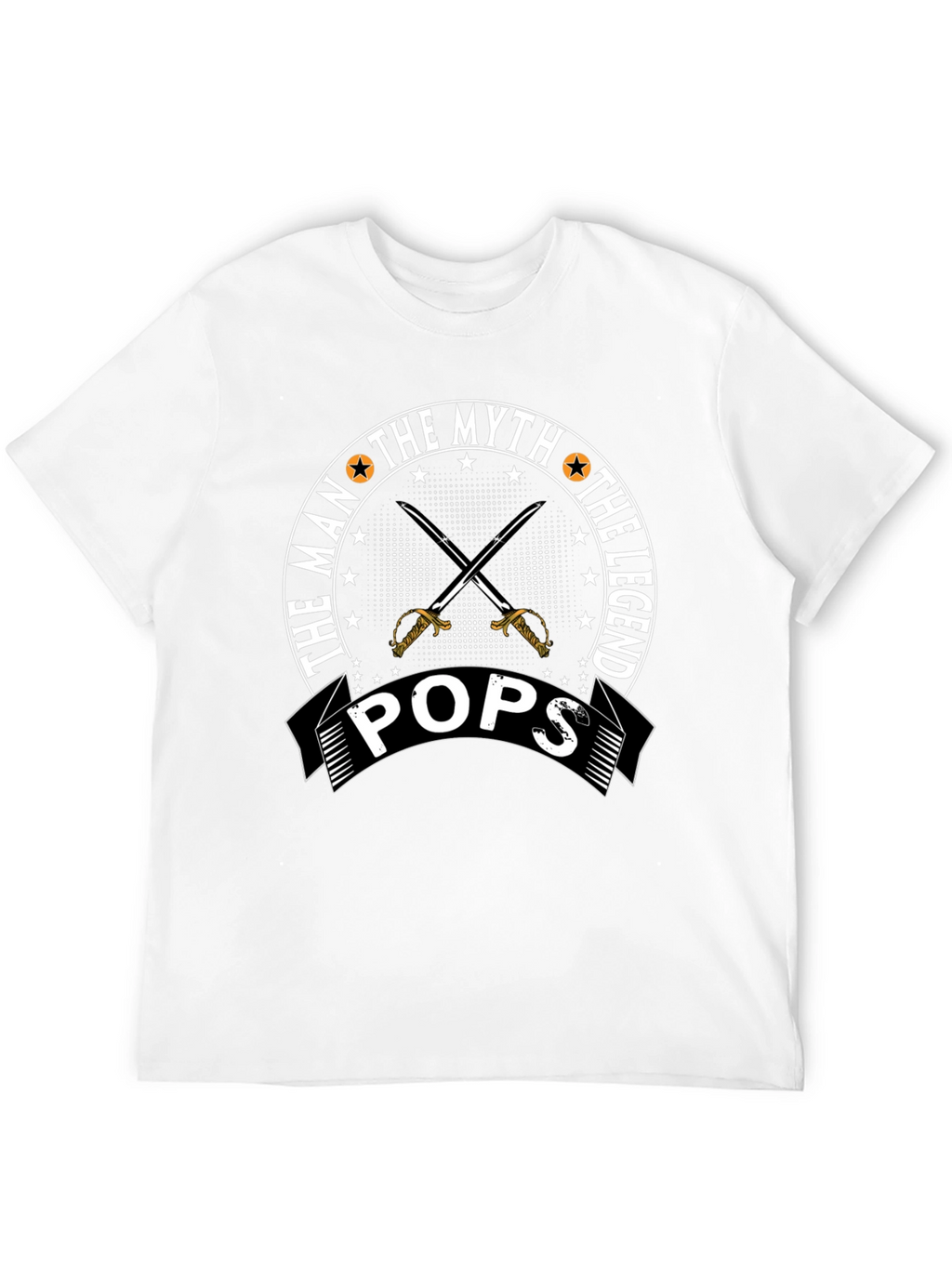 The Man The Myth The Legend - POPS T-Shirt