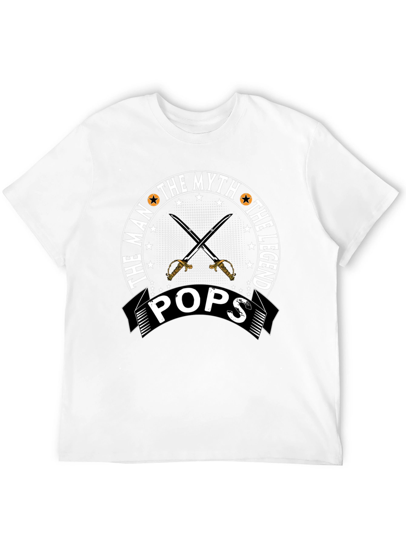 The Man The Myth The Legend - POPS T-Shirt