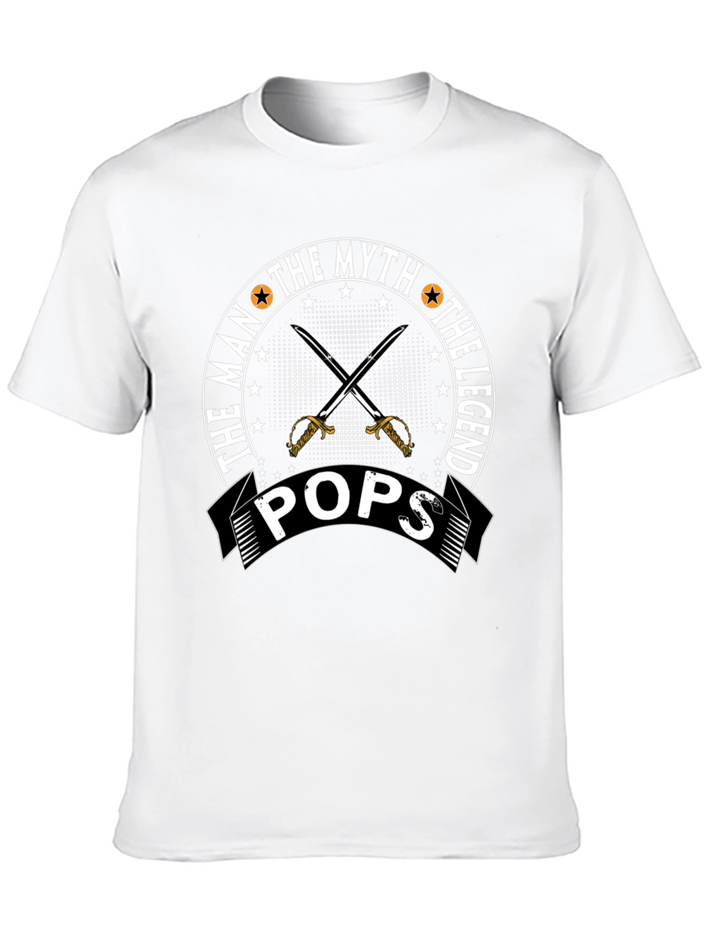 The Man The Myth The Legend - POPS T-Shirt