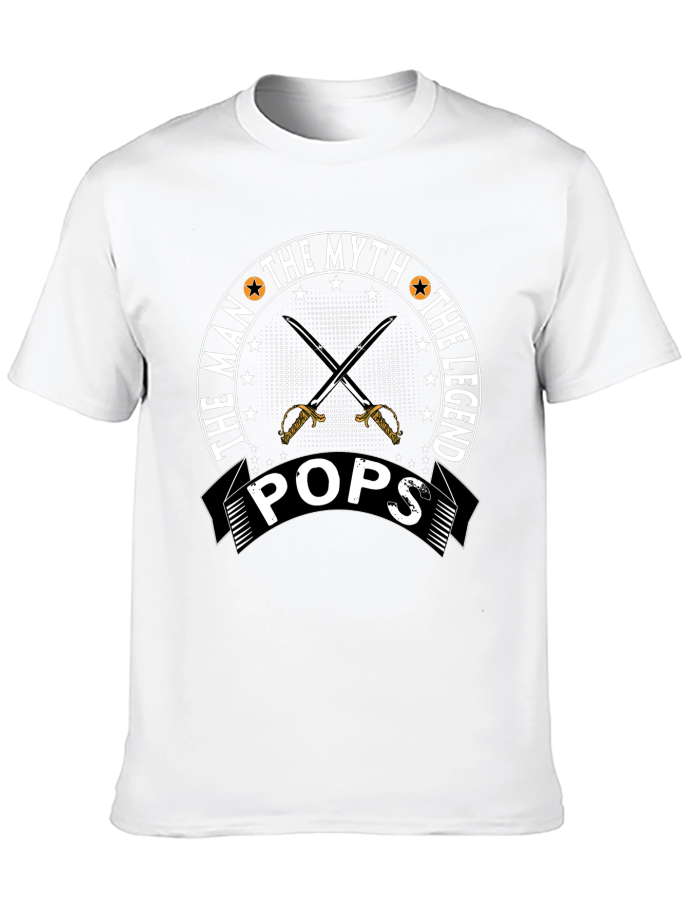 The Man The Myth The Legend - POPS T-Shirt