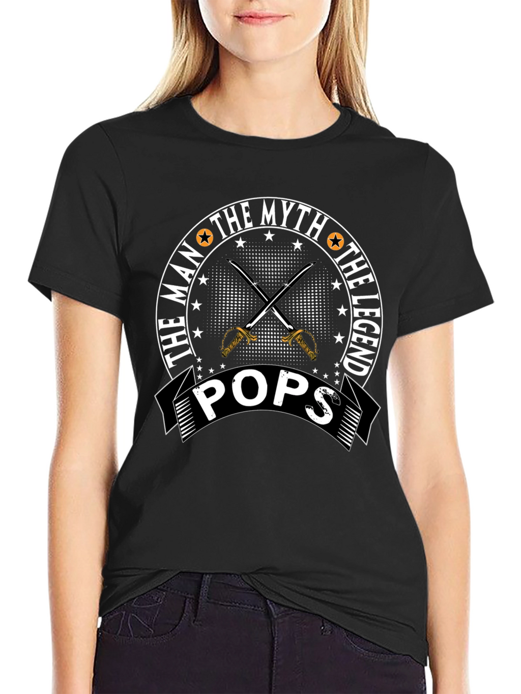 The Man The Myth The Legend - POPS T-Shirt