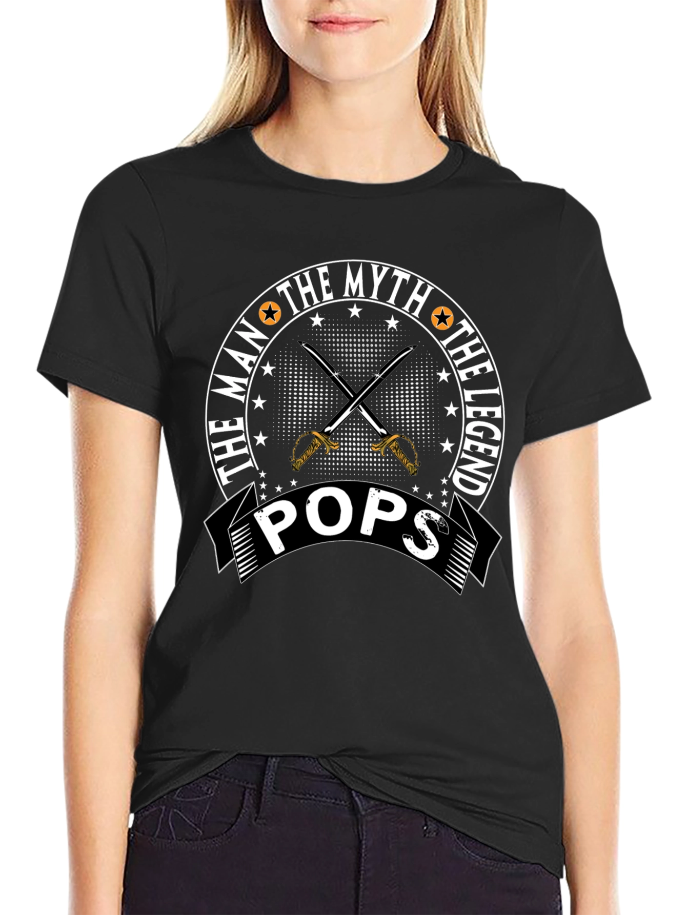 The Man The Myth The Legend - POPS T-Shirt