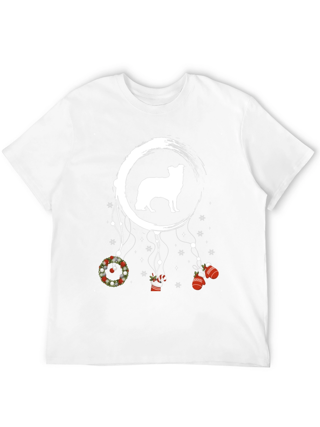 Dog Dreamcatcher Christmas Tee
