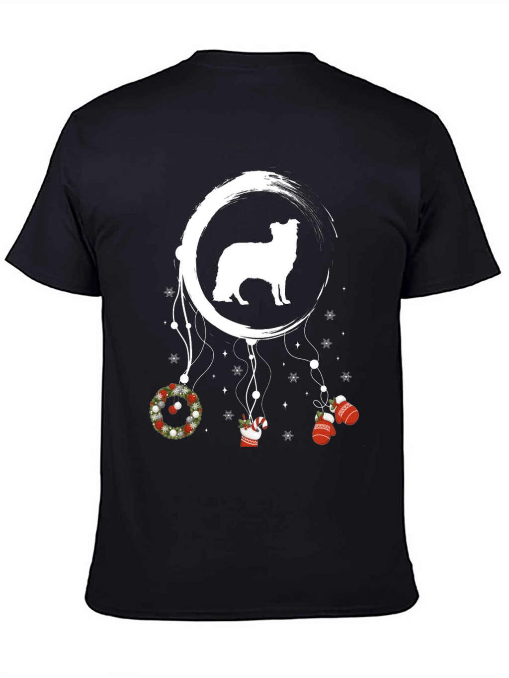 Dog Dreamcatcher Christmas Tee