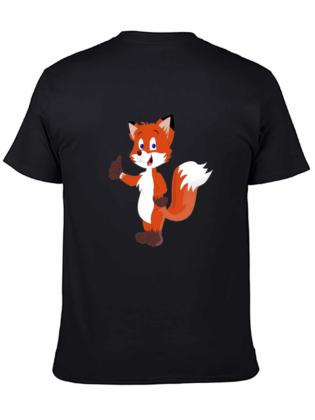 Cartoon Fox T-Shirt: Classic Comfort