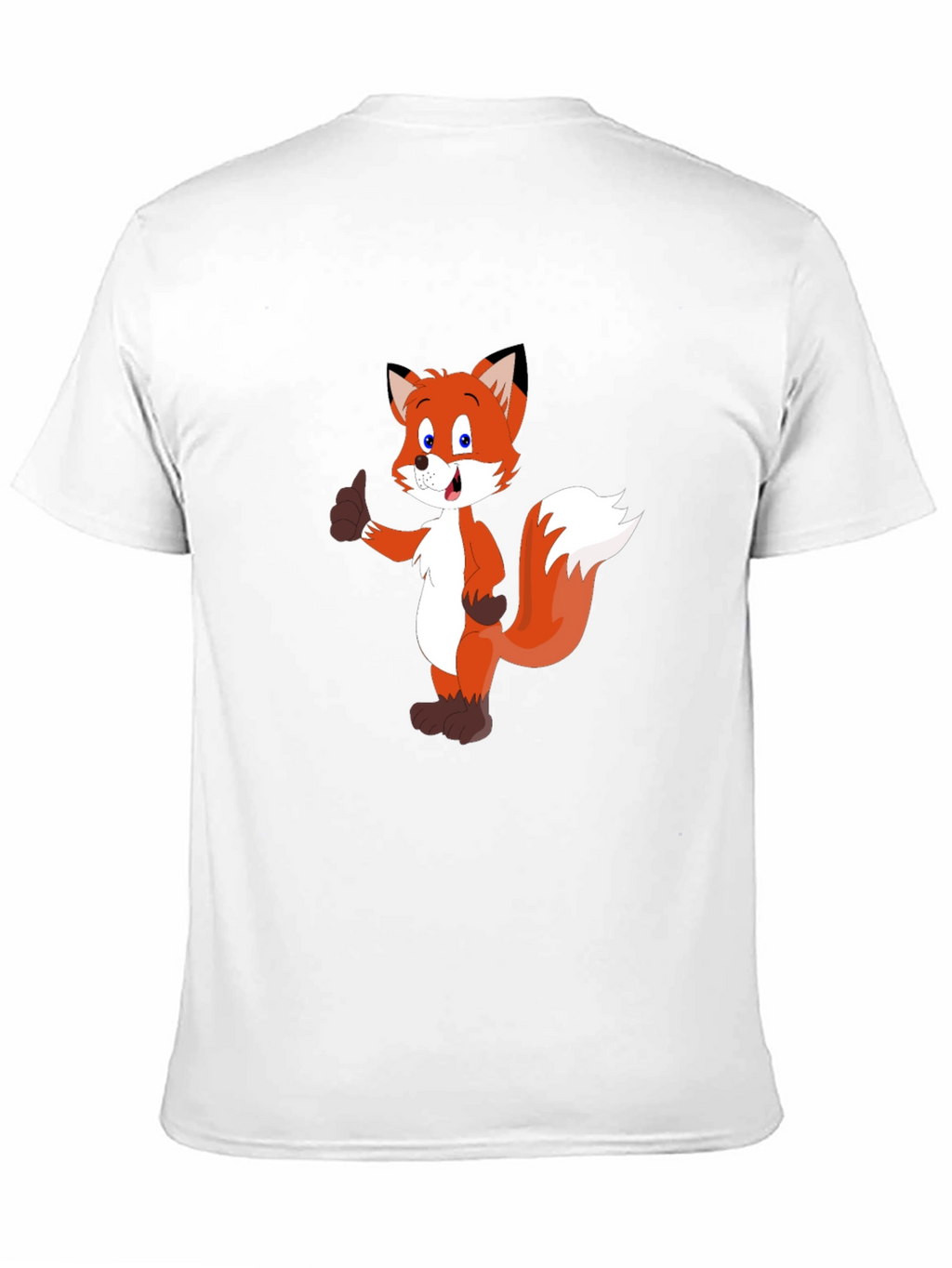 Cartoon Fox T-Shirt: Classic Comfort