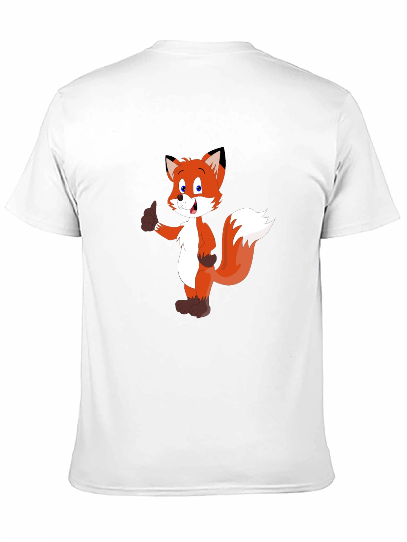 Cartoon Fox T-Shirt: Classic Comfort