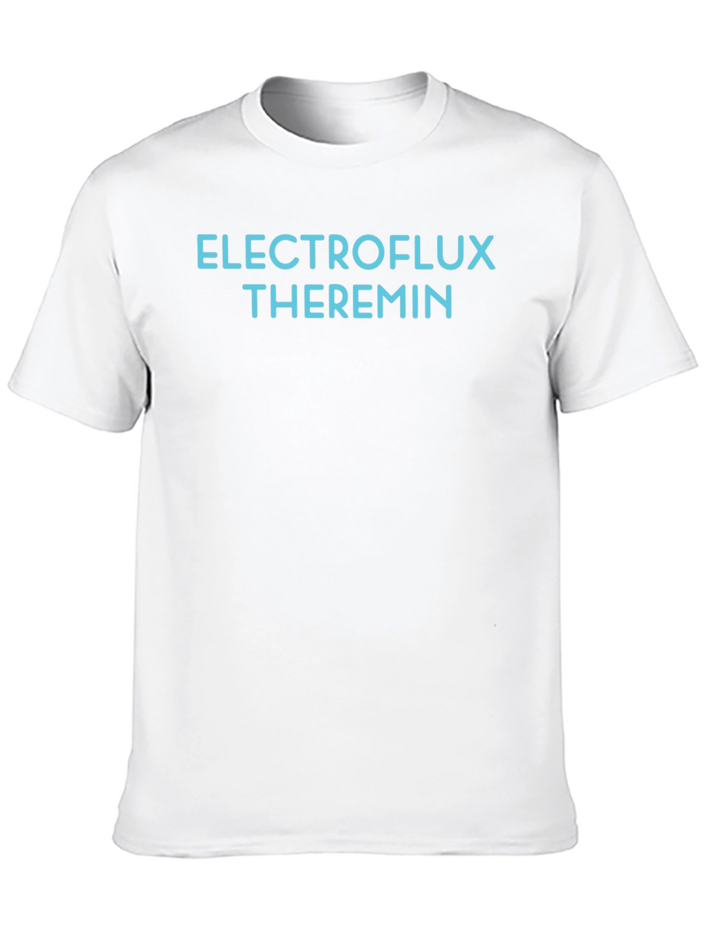 Electroflux Theremin Graphic Tee - Black Casual T-Shirt