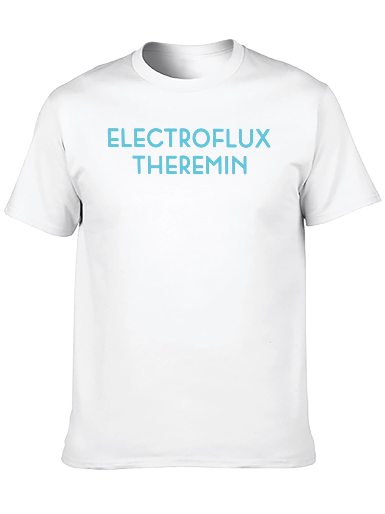 Electroflux Theremin Graphic Tee - Black Casual T-Shirt