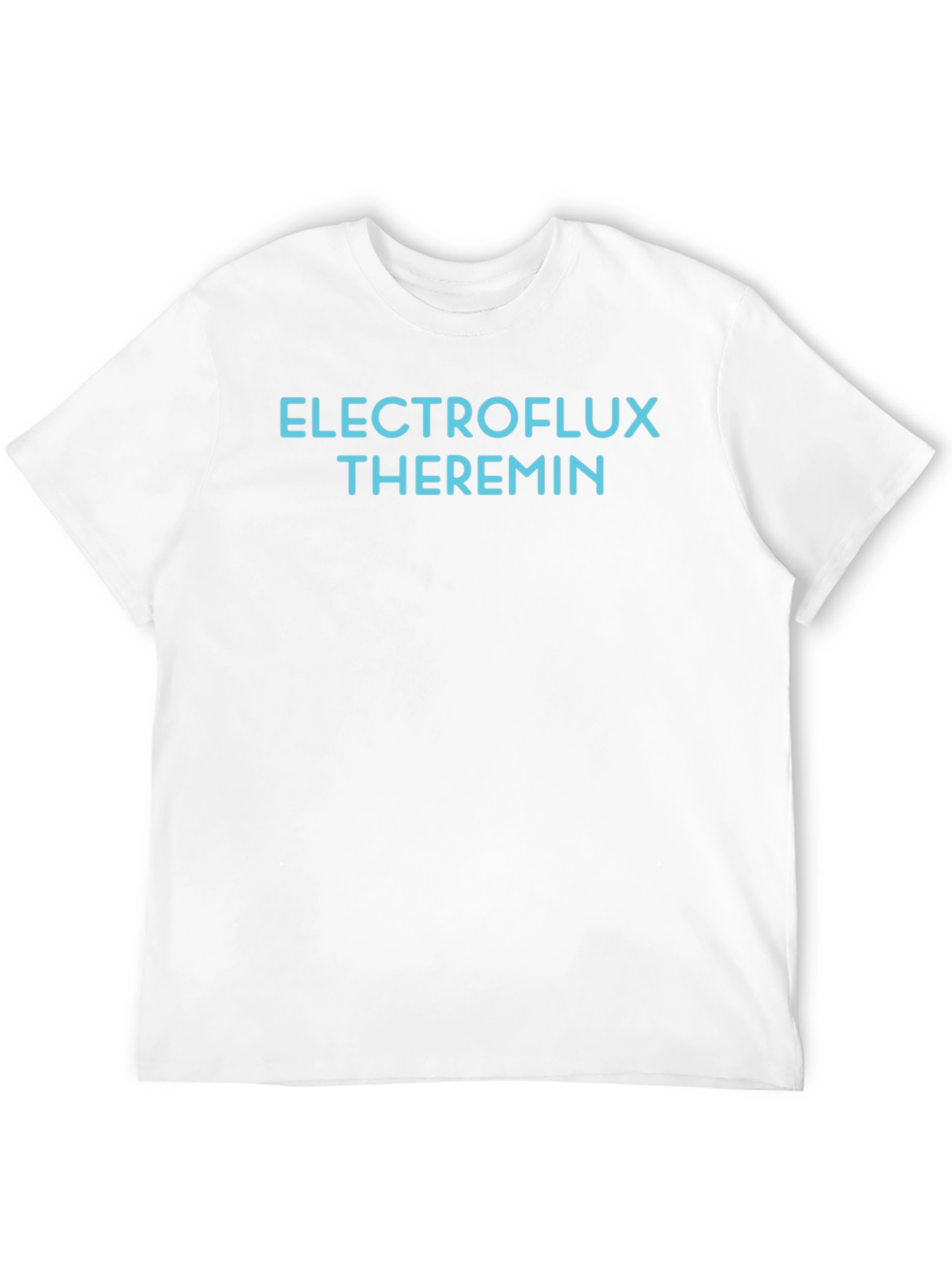 Electroflux Theremin Graphic Tee - Black Casual T-Shirt