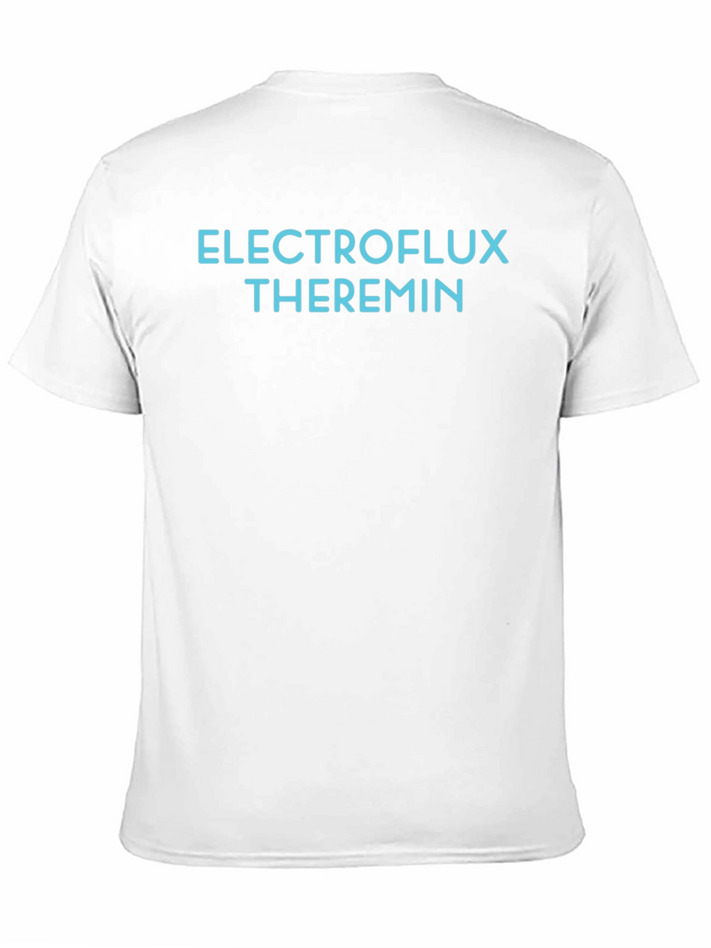 Electroflux Theremin Graphic Tee - Black Casual T-Shirt