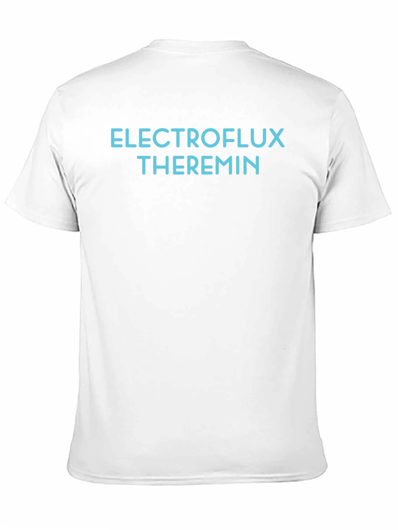 Electroflux Theremin Graphic Tee - Black Casual T-Shirt